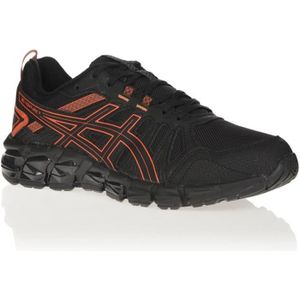 Asics noir orange discount