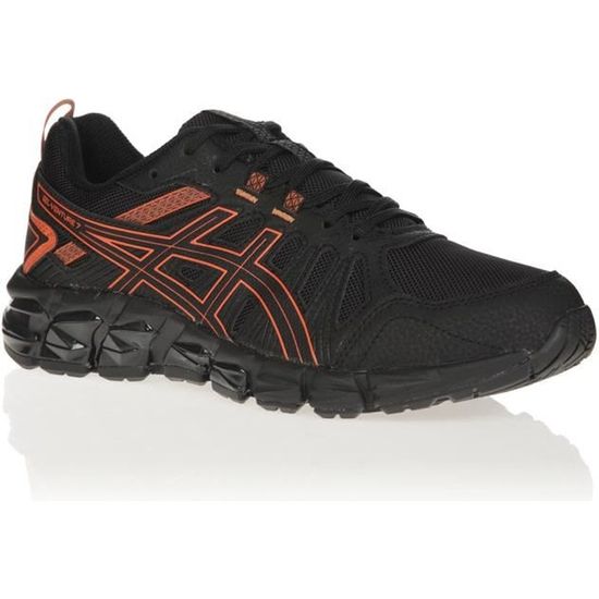 Chaussure sport - ASICS - GEL VENTURE 180 - Noir et orange