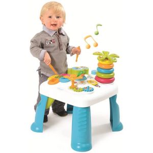 TABLE JOUET D'ACTIVITÉ COTOONS Table d'Activités Bleue