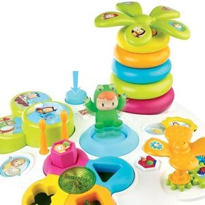 TABLE JOUET D'ACTIVITÉ COTOONS Table d'Activités Bleue