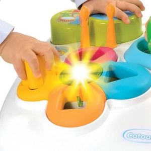 TABLE JOUET D'ACTIVITÉ COTOONS Table d'Activités Bleue