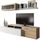 Meuble tv 30 cm profondeur