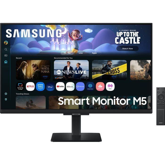 Ecran PC - Samsung - 27 - Fhd - 60Hz - Dalle Ips - 5Ms - M50F