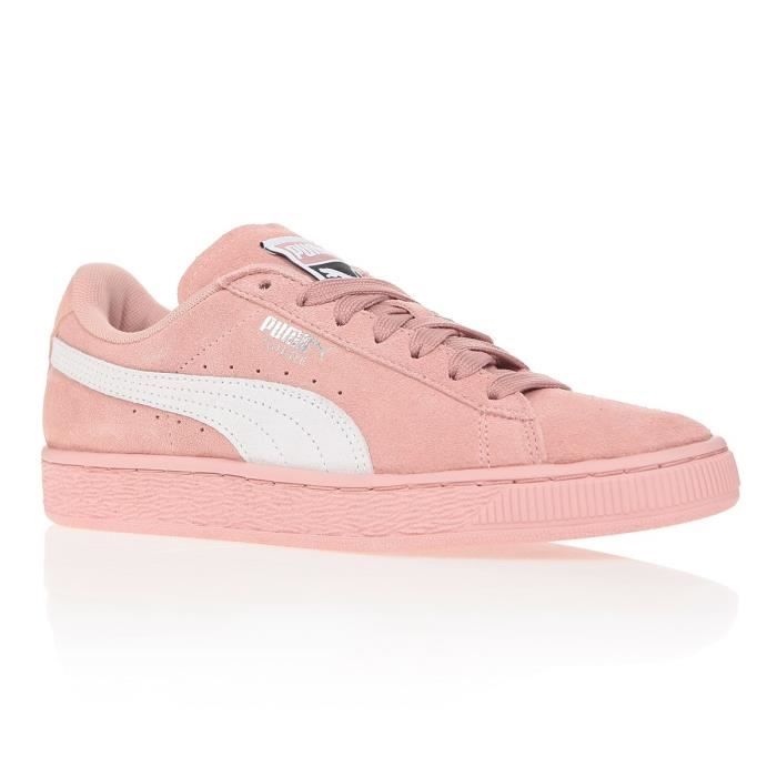 puma suede classic femme rose puma suede classic femme rose