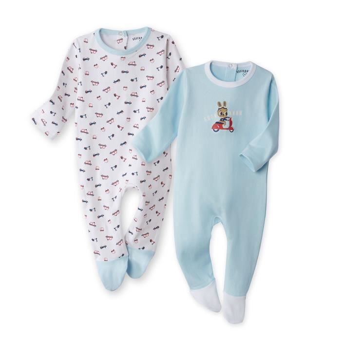 Sahinler Lot De 2 Dors Bien Bebe Garcon Voyageur Cdiscount Puericulture Eveil Bebe