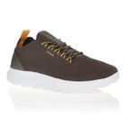 Sneakers homme GEOX U Spherica - Olive - Semelles evergreen - Respirantes et imperméables