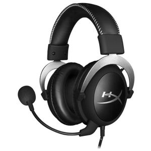 HYPERX Casque Gamer Cloud Silver - 3.5mm HYPERX Casque Gamer Cloud Silver - 3.5mm
