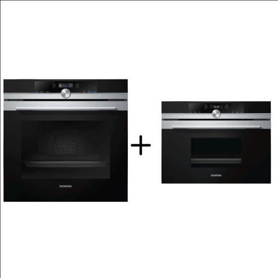 SIEMENS HB675GBS1 Four Multifonction 71 L Classe A Inox siemens-hb675gbs1-four-multifonction-71-l-classe-a-inox