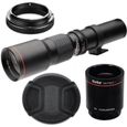 Teleobjectif pour nikon d60