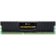 CORSAIR Mémoire PC DDR4 - Vengeance LPX 8 Go (1X8Go) - DDR4 DRAM - 2400MHz - CAS16 (COR0843591084680 )-0