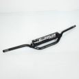 Guidon noir avec barre de renfort Doppler à˜22mm L740mm pour moto cross enduro-0
