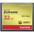 Carte mémoire flash - SANDISK - Extreme Cf 120Mb/S 85Mb/S 32Gb-0