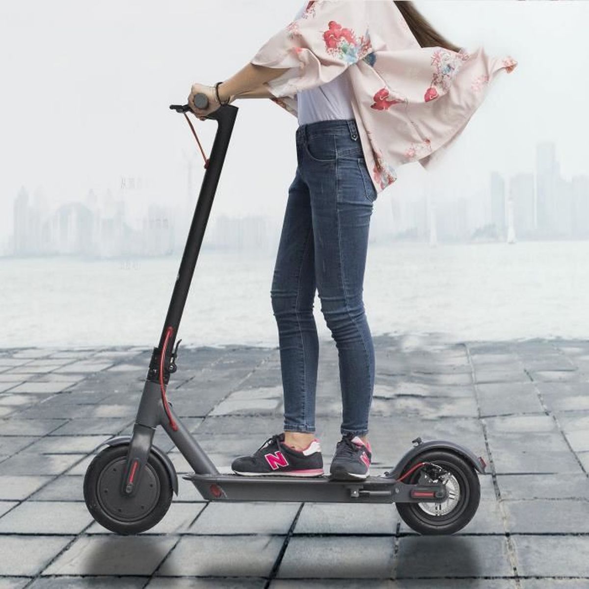 Trottinette lectrique Pliable Electric Scooter Noir Trottinette lectrique Pliable Electric Scooter Noir