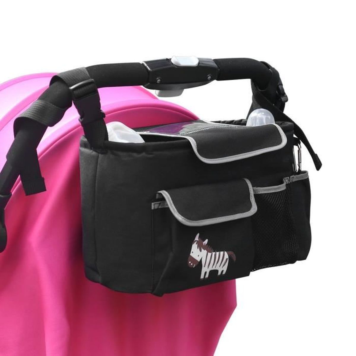sac de rangement pour poussette