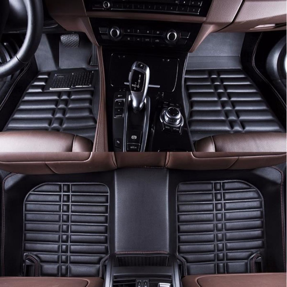 Tapis de sol Pour Voiture Auto Noir Cuir Sur Mesure Pour TOYOTA RAV9 9-9 Tapis de sol Pour Voiture Auto Noir Cuir Sur Mesure Pour TOYOTA RAV9 9-9