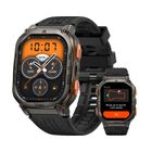 Montre connecté Homme KOSPET M3 Ultra Montre Sport GPS 50m Etanche,40+ Jours,Répondre/appeler,Sommeil,Tracker d'Activit - Noir