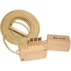 HBF Prolongateur de téléphone - Fiche mâle PTT et feme