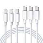 AUTREMENT Ulinek Lot de 3 Cable USB C vers Lightning 2M Charge Rapide iPhone Cable MFi Certifié Chargeur Fil Lightning USB C Power [948]