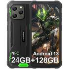 Téléphone Portable Incassable Blackview BV5300 Plus(NFC) Android 13 6,1" (8+16)Go+128Go/SD 2To 6580mAh 13MP IP68 Dual SIM - Vert