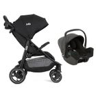 JOIE - Poussette Duo Litetrax Siege-auto I-snug 2 - Shale Joie