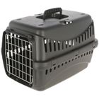 Box de transport - KERBL - Expedion eco - Pour chien et chat - 45 x 30 x 30 cm - Noir