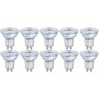 OSRAM LED EEC A+ (A++ - E) GU10 réflecteur 4.3 W = 50 W blanc chaud (Ø x L) 51 mm x 55 mm 10 pc(s)