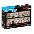 PLAYMOBIL 71680 Astérix, César et les irréductibles Gaulois, coffret spécial 10 personnages d'Astérix, Dès 5 ans
