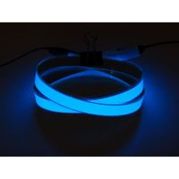 Blue Electroluminescent (EL) Tape Strip
