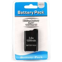 Batterie de rechange pour console SONY PSP Slim & Lite 2000 3000 series