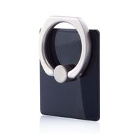 Bague Anneau de prise en main Universel Noir Support Stand Adhésif Rotatif 360° Pour Téléphone Portable Smartphone iPhone Samsung…