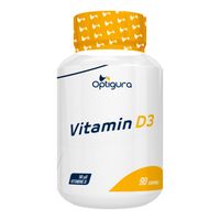 Vitamine D Optigura - Vitamine D3 - 90 Comprimés