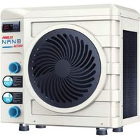 Pompe à chaleur pour piscine POOLEX POOLSTAR Nano Action 4 - PC-Nano-A4 - Blanc - 16m3 - Consommation de 810 W