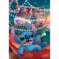 Puzzle 1000 pièces - CLEMENTONI - Disney : Stitch - Age 12 ans - Poster inclus