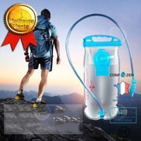 CONFO® Sac d'eau potable extérieur en TPU sac d'eau d'alpinisme sac d'eau 2.0L sac d'eau d'alpinisme camping vélo sac d'eau portable