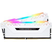 Corsair Vengeance RGB PRO Series 16 Go (2x 8 Go) DDR4 3600 MHz CL18 - Kit Dual Channel 2 barrettes de RAM DDR4 PC4-28800 -