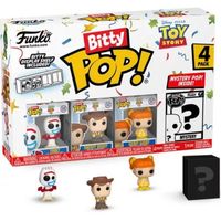 Figurine Bitty Pop! - Toy Story - Pack De 4 Assortiment