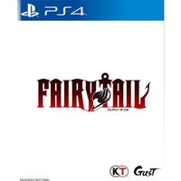 Fairy Tail Jeu PS4
