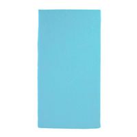 LOOPING  Matelas de voyage enveloppe housse éponge - Pour lit 120 x 60 cm - Bleu Lagon