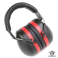 Casque de protection anti bruit - MATIJARDIN - Noir/Rouge - Réduction sonore 30 dB