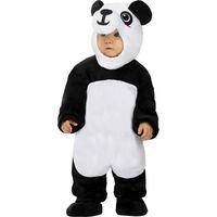 Déguisement panda Bébé - FUNIDELIA - Animaux, Ours - Multicolore - 100% polyester