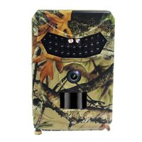 MTEVOTX  Mini Caméra de Chasse , Caméra de chasse, 20 MP 1080p avec vision nocturne , caméra de vision nocturn grand angle étanche