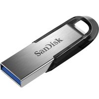 Clé USB - SANDISK - Ultra Flair - 16Go - USB 3.0 - Gris