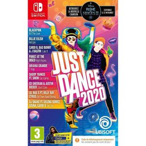 JEU NINTENDO SWITCH Just Dance 2020 (Code dans la boite) Jeu Switch