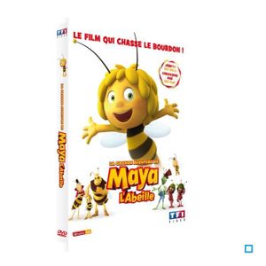 DVD DESSIN ANIMÉ DVD La grande aventure de Maya l'abeille