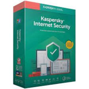 BOX MULTIMEDIA KASPERSKY INTERNET SECURITY 1 PC 12 MOIS /ANTIVIRU