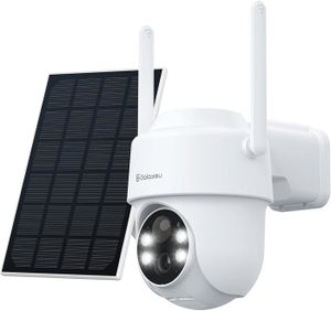 CAMÉRA IP Camera Surveillance WiFi Exterieure sans Fil Batte