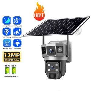 Batterie De Rechange 10 000 MAh 3,7V Pour Caméra Solaire DEKCO DC9L - Lithium-ion Rechargeable