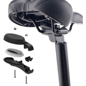 Airtag Support De Selle Pour Vélo Protection Antivol Discrète Avec Accessoires De Montage Airtag Support De Selle Pour Vélo Protection Antivol Discrète Avec Accessoires De Montage