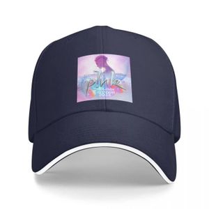 CASQUETTE Bleu marine - Casquette de baseball rose pour femme, Protection solaire UV, Chapeau de soleil pour garçon, Vê