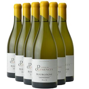 VIN BLANC Bourgogne Chardonnay Fûts de Chêne Blanc 2021 - Lo